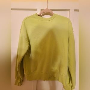 Green Forever 21 Sweatshirt - READ DESCRIPTION